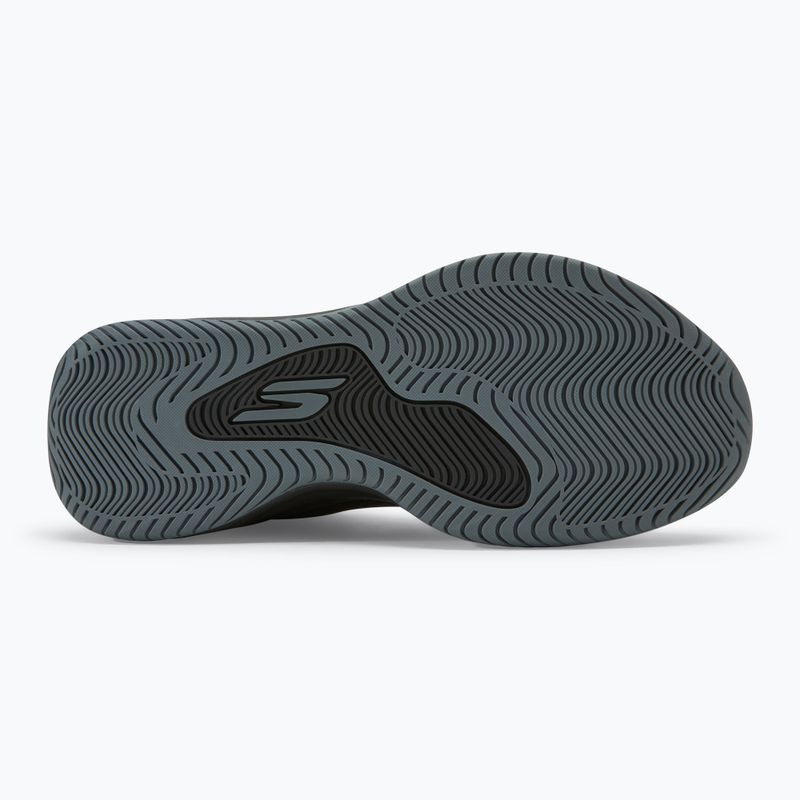 Buty do koszykówki męskie SKECHERS SKX League black 4