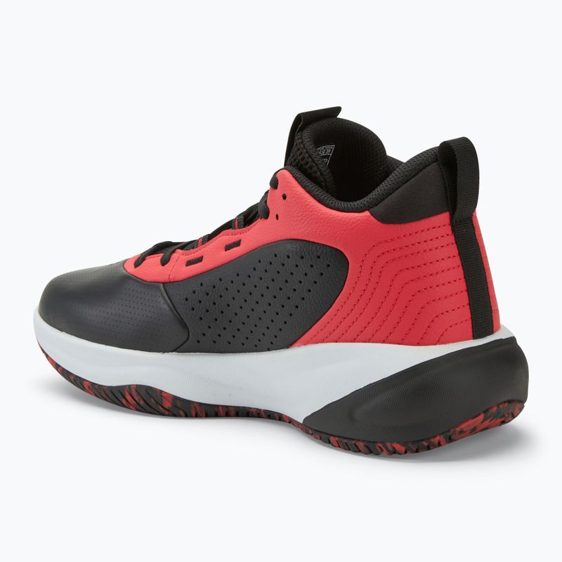 Buty do koszykówki męskie SKECHERS SKX League black/red 3
