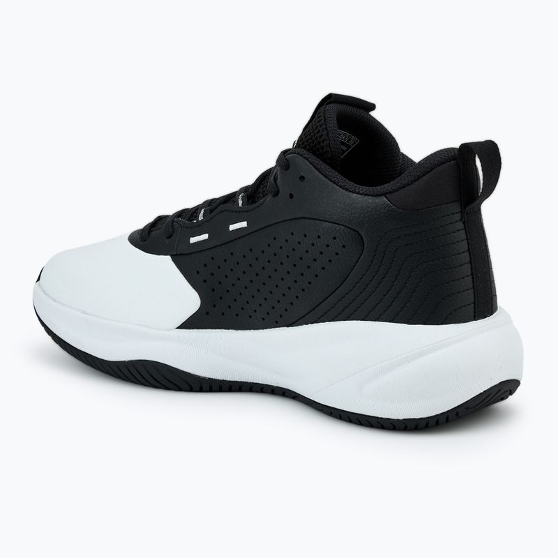 Buty do koszykówki męskie SKECHERS SKX League white/black 3