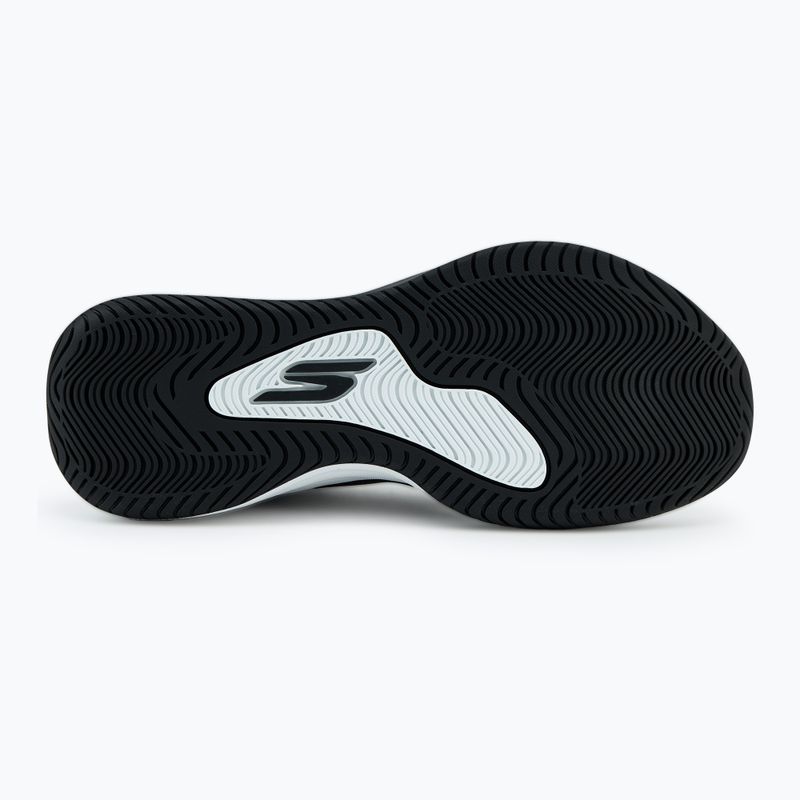 Buty do koszykówki męskie SKECHERS SKX League white/black 4