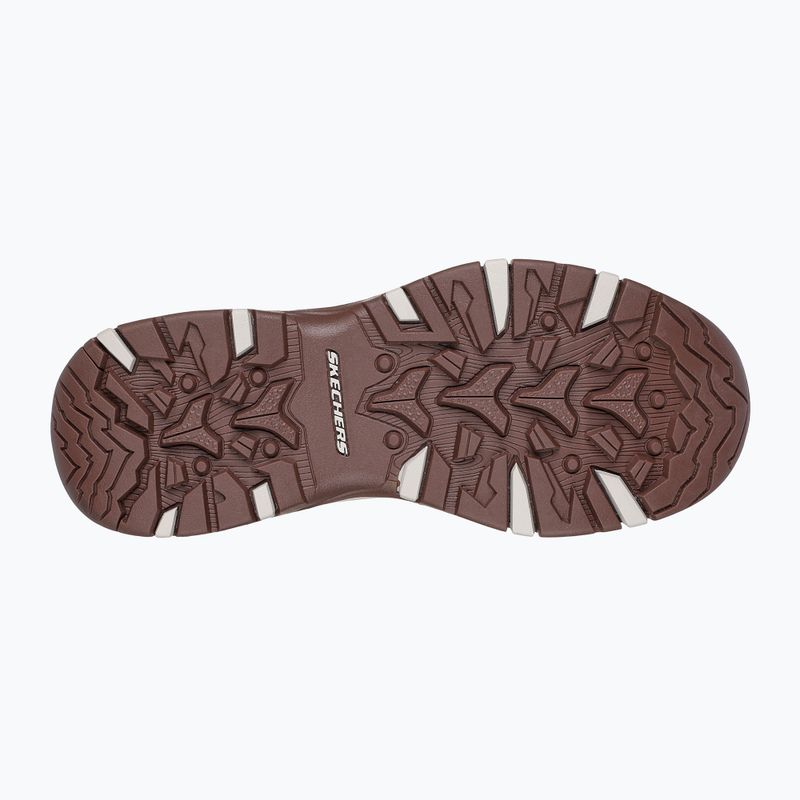Buty damskie SKECHERS Trego Snow Worries chocolate 11