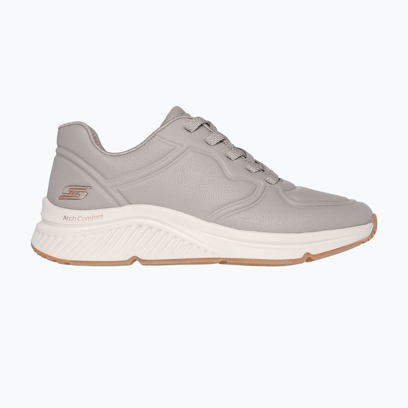 Buty damskie SKECHERS Bobs Arch Comfort B Sweet A Bind taupe 9