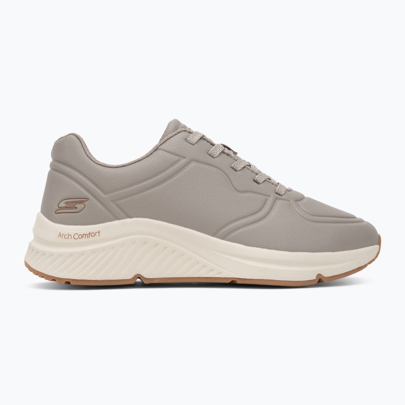 Buty damskie SKECHERS Bobs Arch Comfort B Sweet A Bind taupe 2