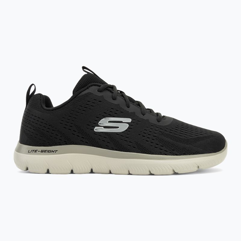 Buty męskie SKECHERS Summits Torre black 2
