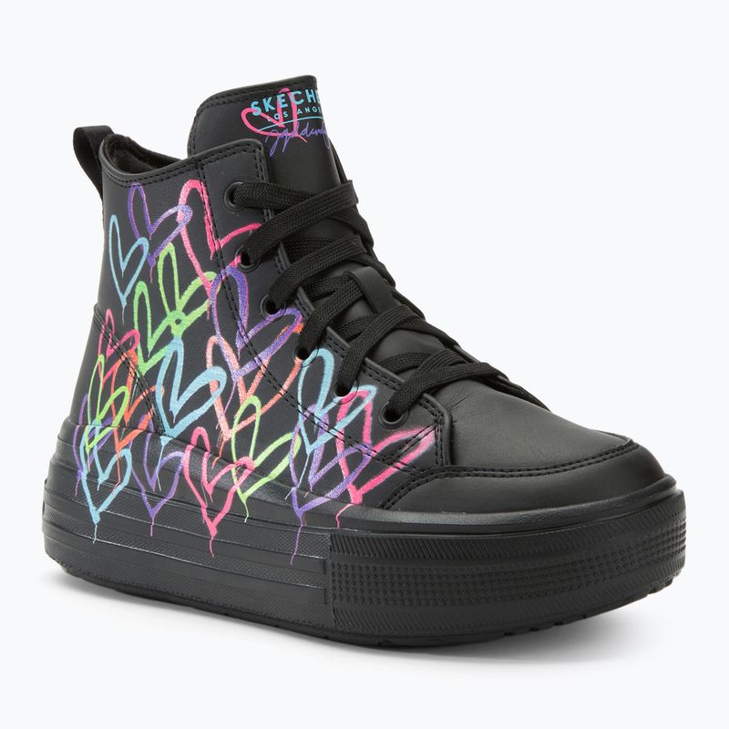 Buty SKECHERS Hyperlift Love Daze black/multicolor