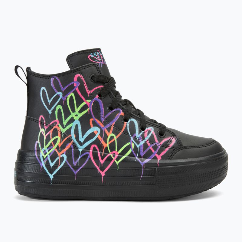 Buty SKECHERS Hyperlift Love Daze black/multicolor 2