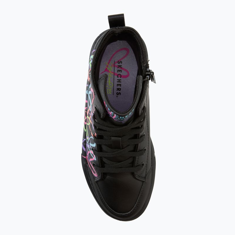 Buty SKECHERS Hyperlift Love Daze black/multicolor 5