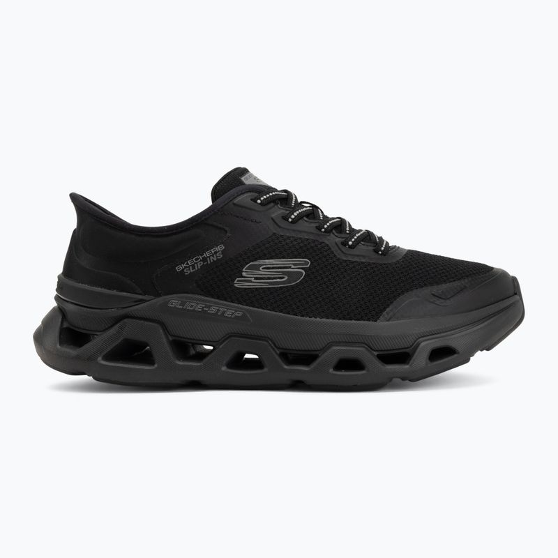 Buty męskie SKECHERS Glide Step Altus Turn Out black 2