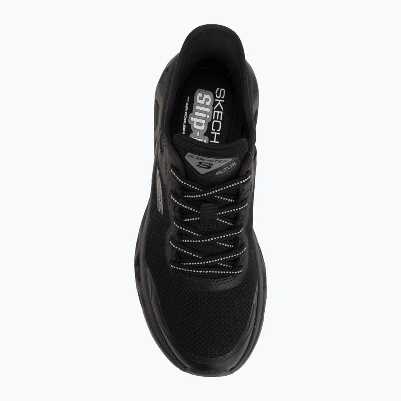 Buty męskie SKECHERS Glide Step Altus Turn Out black 5
