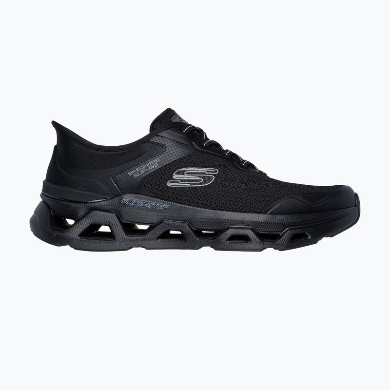 Buty męskie SKECHERS Glide Step Altus Turn Out black 2