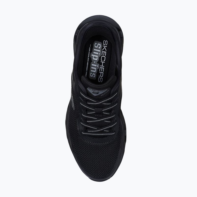 Buty męskie SKECHERS Glide Step Altus Turn Out black 5