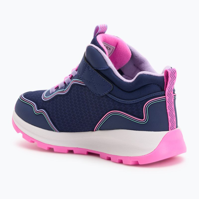Buty dziecięce SKECHERS Storm Blazer navy/multicolor 3