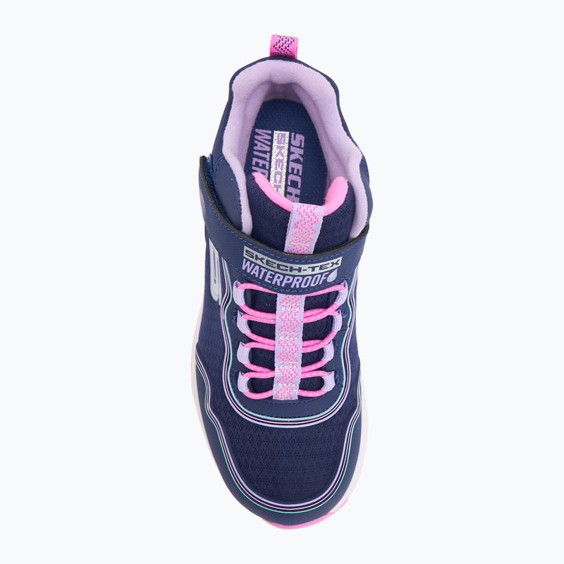 Buty dziecięce SKECHERS Storm Blazer navy/multicolor 5