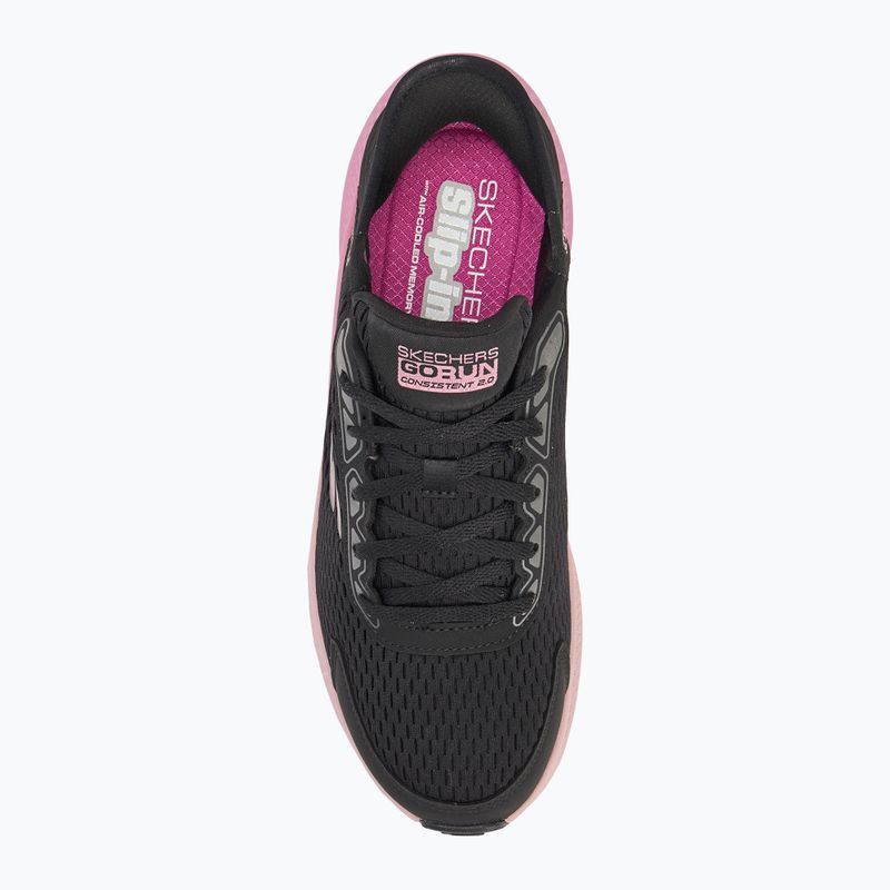 Buty damskie SKECHERS Go Run Consistent 2.0 black/mauve 5