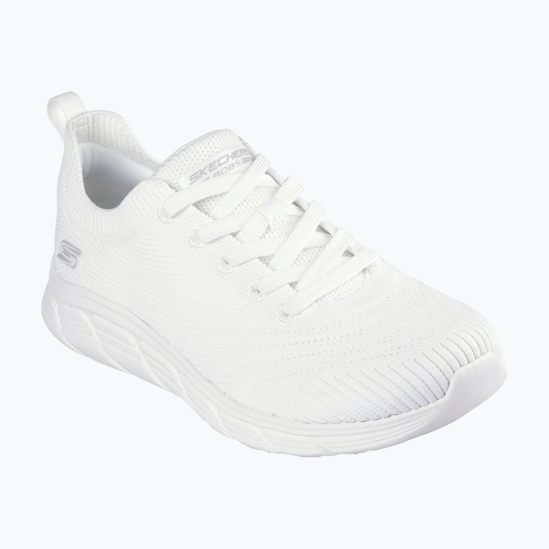 Buty damskie SKECHERS Bobs B Flex Lo Graceful Stride white 8