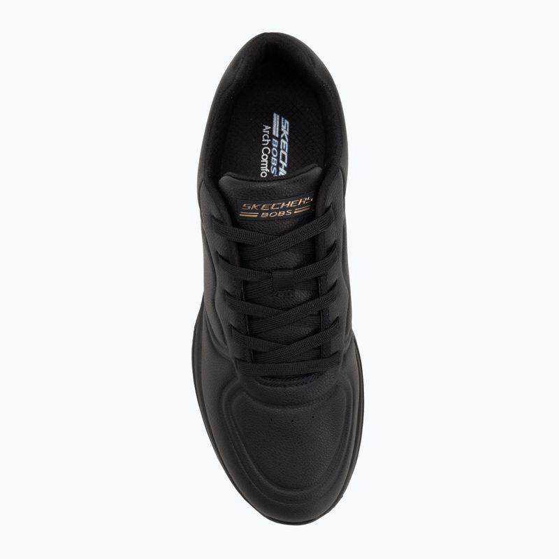 Buty damskie SKECHERS Bobs Arch Comfort B Sweet A Bind black 5