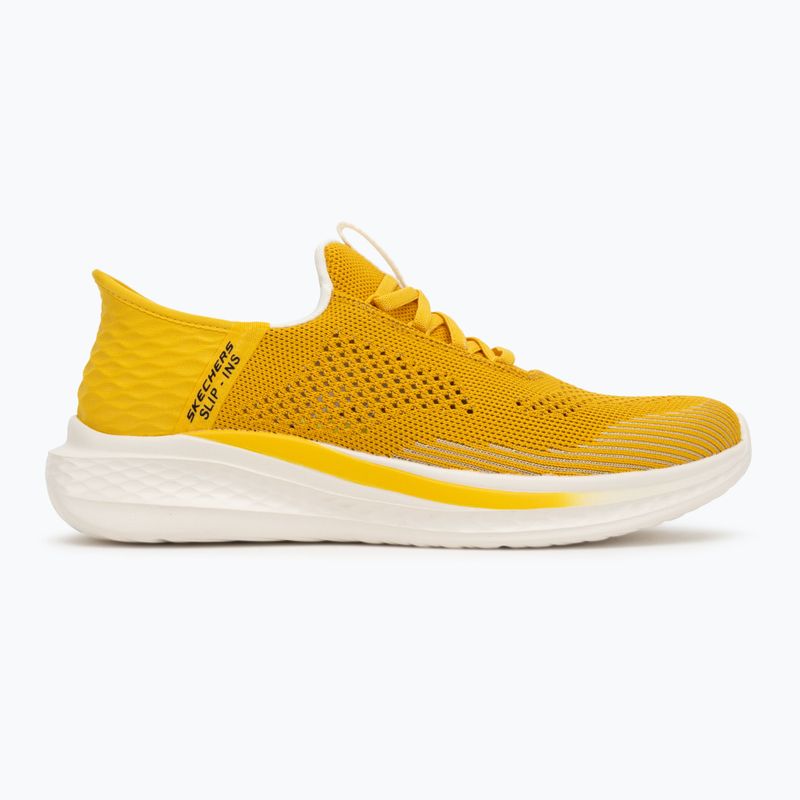 Buty męskie SKECHERS Slade Quinto yellow 2