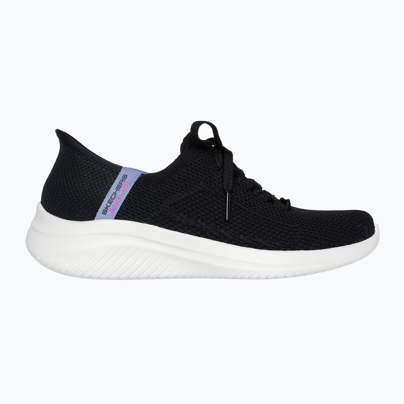 Buty damskie SKECHERS Ultra Flex 3.0 Elevated Motion black/white 8