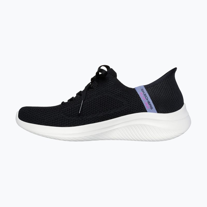 Buty damskie SKECHERS Ultra Flex 3.0 Elevated Motion black/white 9
