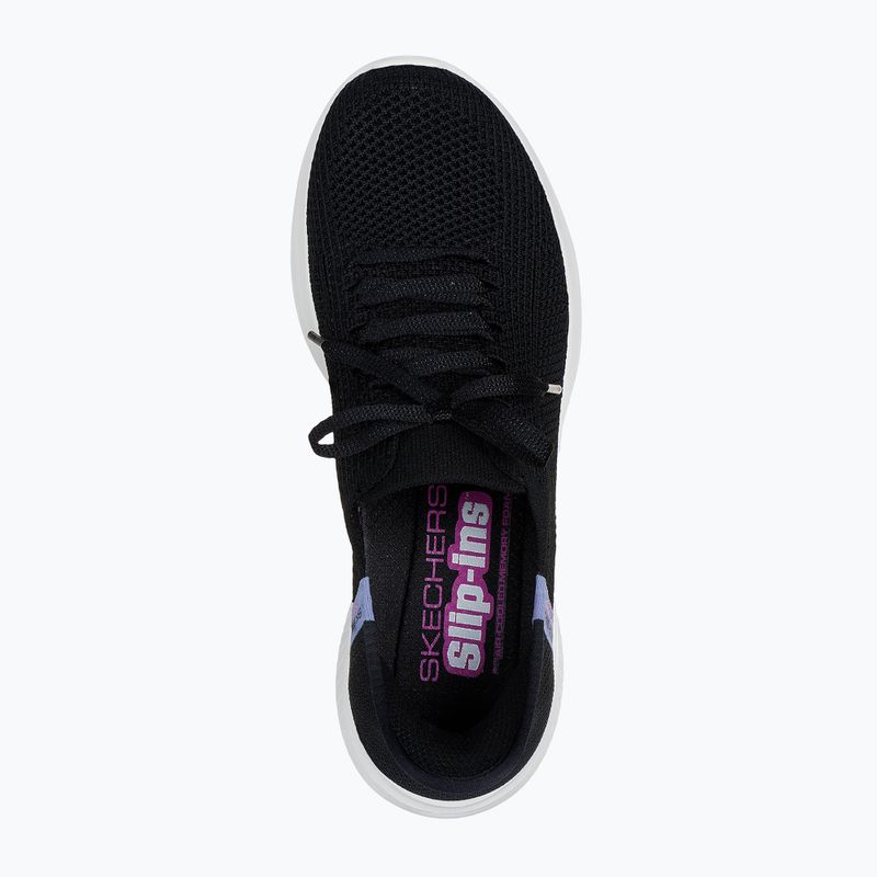 Buty damskie SKECHERS Ultra Flex 3.0 Elevated Motion black/white 10