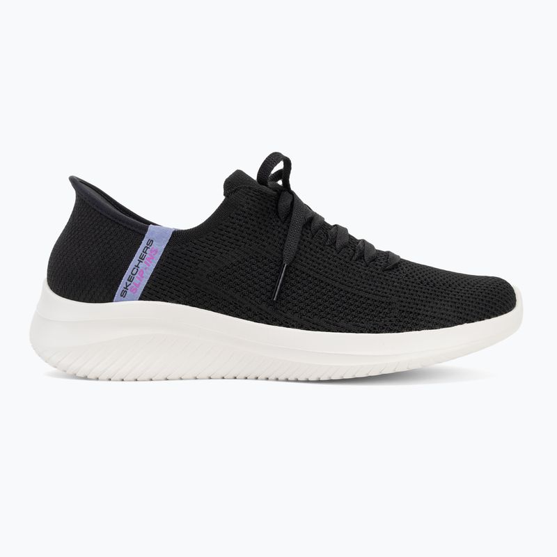 Buty damskie SKECHERS Ultra Flex 3.0 Elevated Motion black/white 2