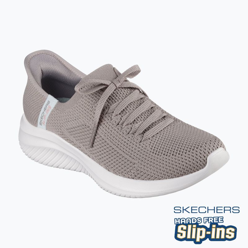 Buty damskie SKECHERS Ultra Flex 3.0 Elevated Motion brown