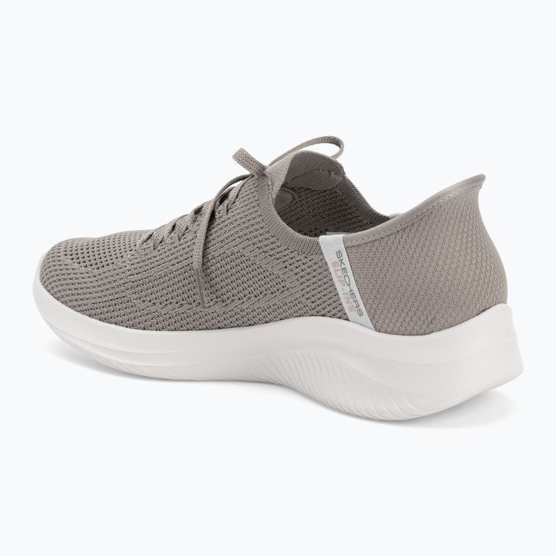 Buty damskie SKECHERS Ultra Flex 3.0 Elevated Motion brown 3