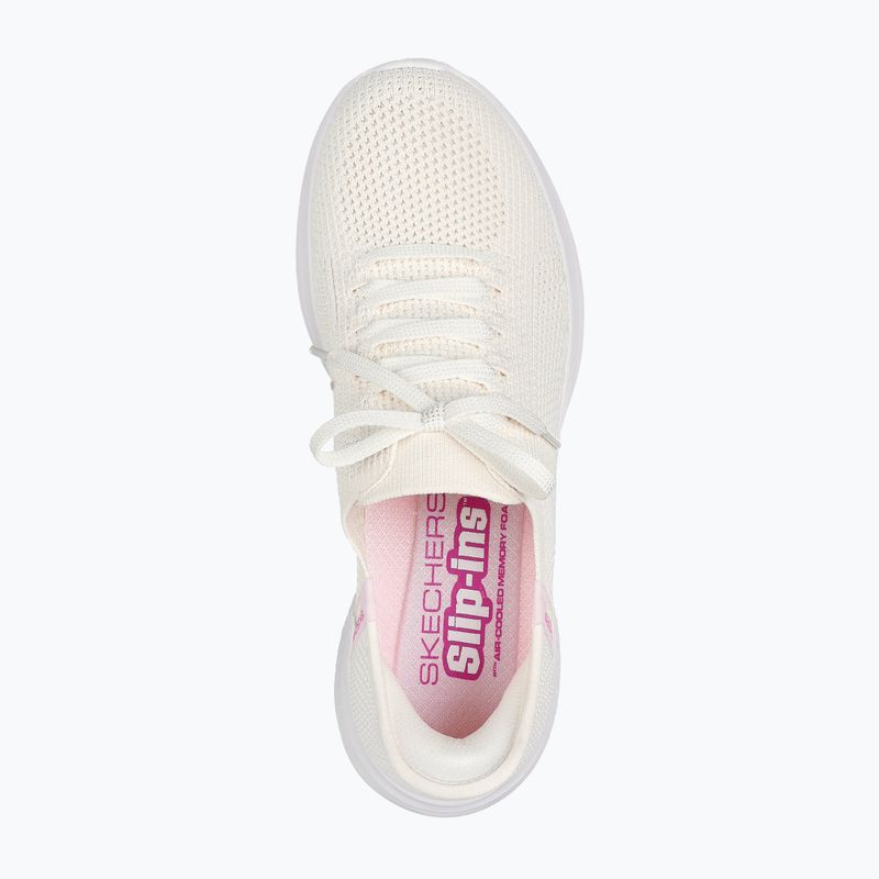 Buty damskie SKECHERS Ultra Flex 3.0 Elevated Motion beige 4
