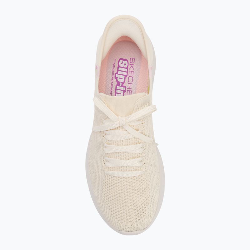 Buty damskie SKECHERS Ultra Flex 3.0 Elevated Motion beige 5