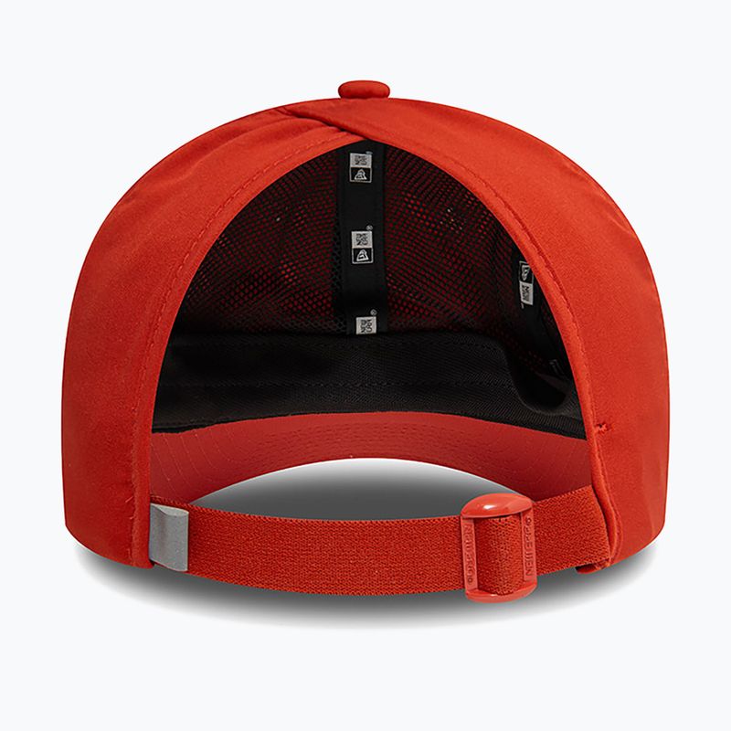 Czapka z daszkiem damska New Era Wmns Open Back Cap rust/copper 4