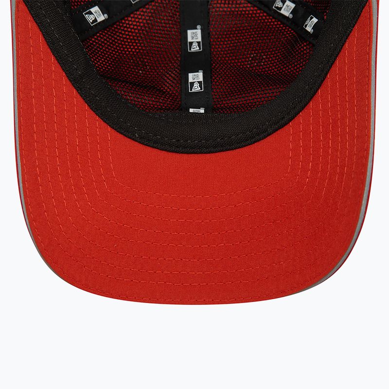 Czapka z daszkiem damska New Era Wmns Open Back Cap rust/copper 5