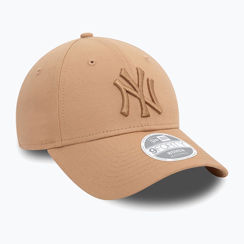 Czapka z daszkiem damska New Era Wmns Le 940 Nyy med beige