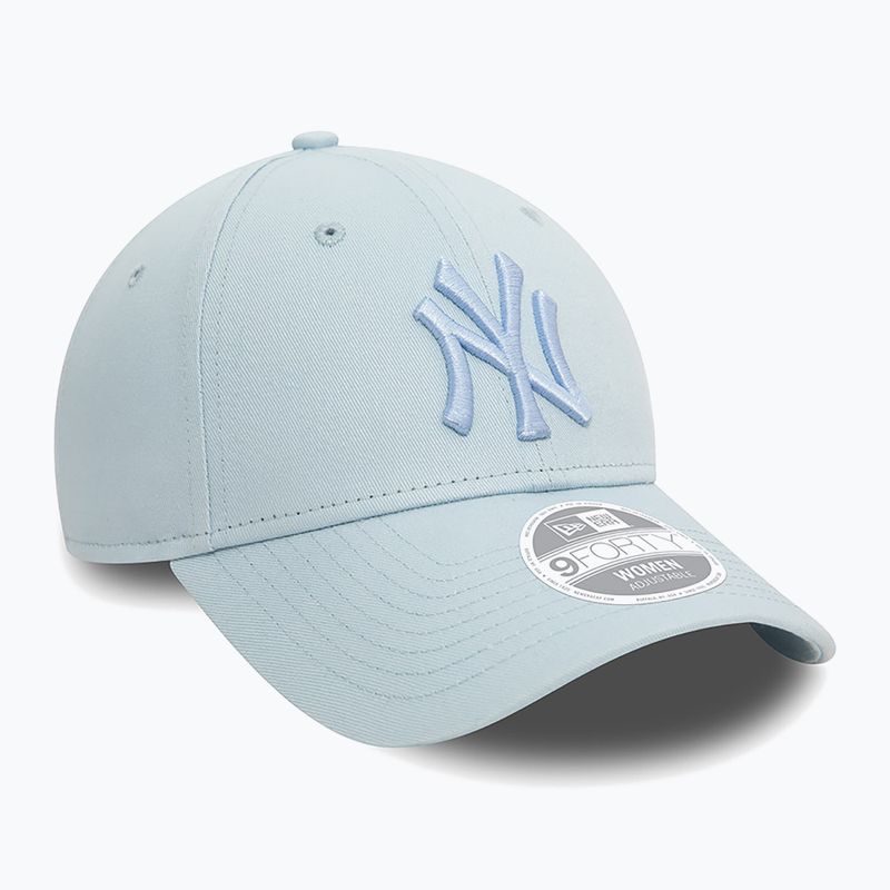 Czapka z daszkiem damska New Era Wmns Le 940 Nyy pastel blue