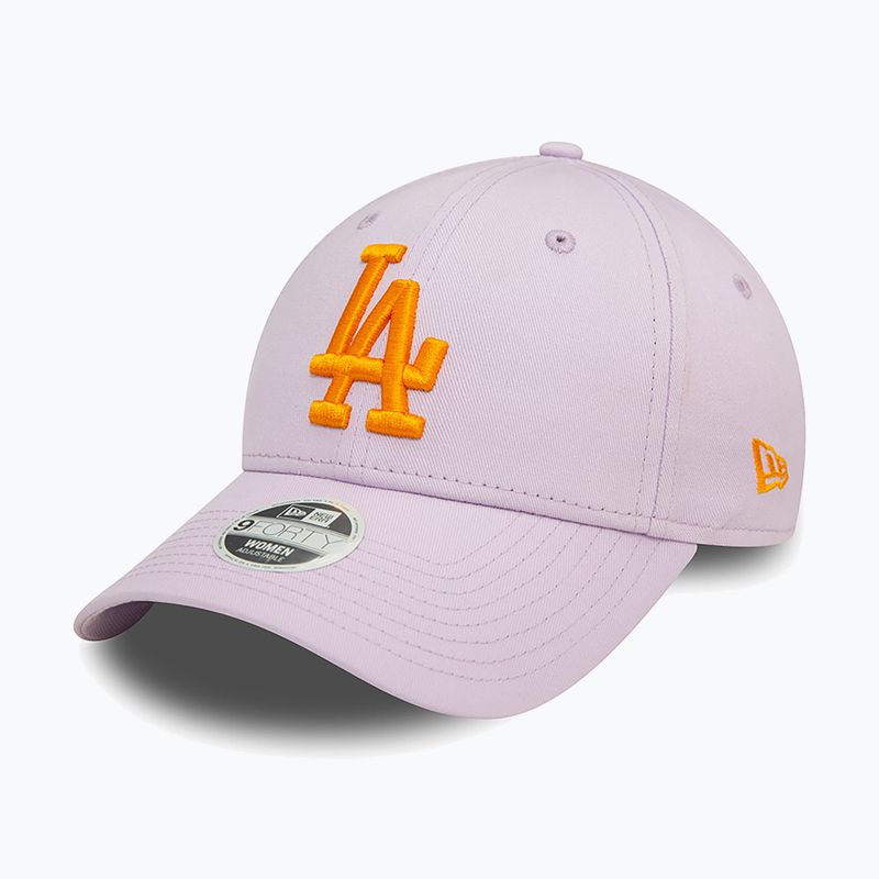 Czapka z daszkiem damska New Era Wmns Le 940 La Dodgers pastel purple 2