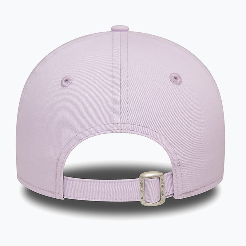 Czapka z daszkiem damska New Era Wmns Le 940 La Dodgers pastel purple 4