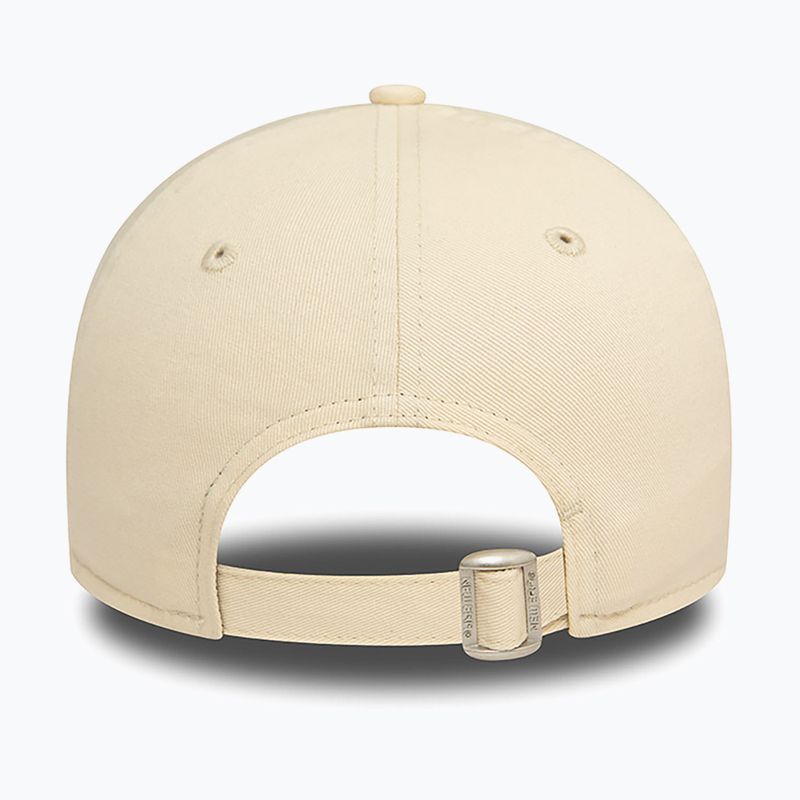 Czapka z daszkiem damska New Era Wmns Le 940 La Dodgers light beige 4