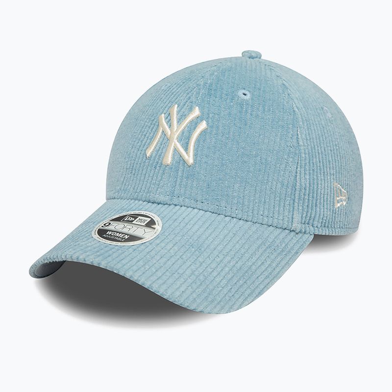 Czapka z daszkiem damska New Era Wmns Cord 940 Nyy pastel blue 2
