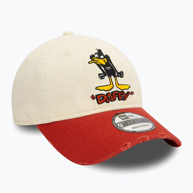 Czapka z daszkiem New Era Wb Washed 920 Daffy white