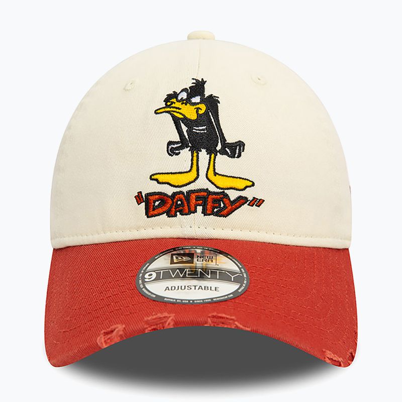 Czapka z daszkiem New Era Wb Washed 920 Daffy white 3