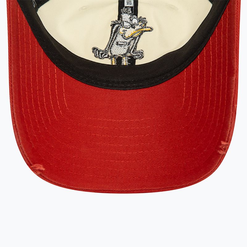 Czapka z daszkiem New Era Wb Washed 920 Daffy white 5