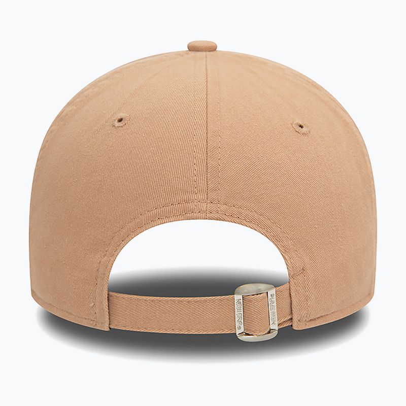 Czapka z daszkiem New Era Washed 940 La Dodgers med beige 4