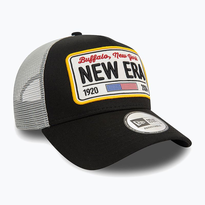 Czapka z daszkiem New Era New Era Trucker black