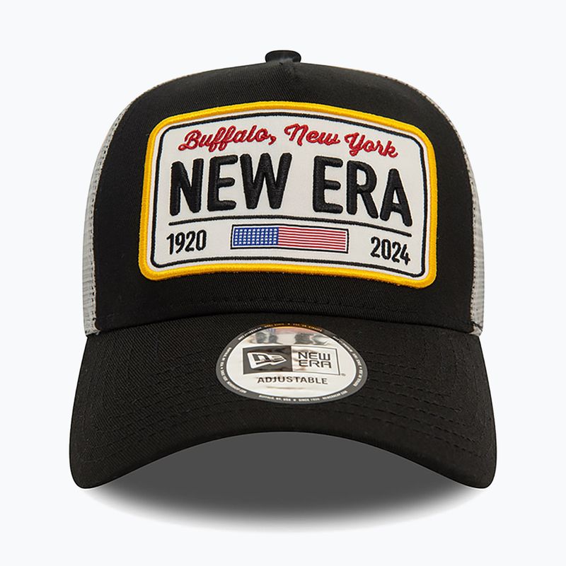 Czapka z daszkiem New Era New Era Trucker black 2