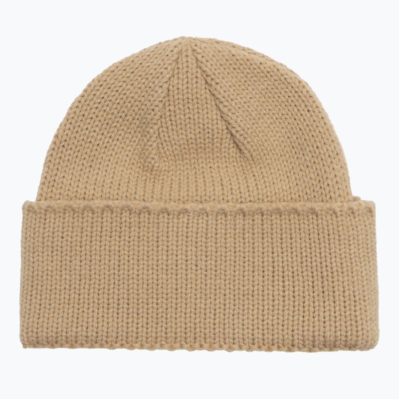 Czapka zimowa New Era Ne Wide Beanie med beige 2