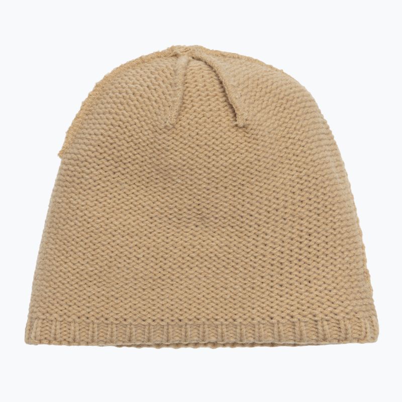 Czapka zimowa New Era Ne Wide Beanie med beige 4