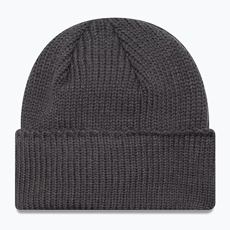 Czapka zimowa New Era Ne Wide Beanie dark grey 2