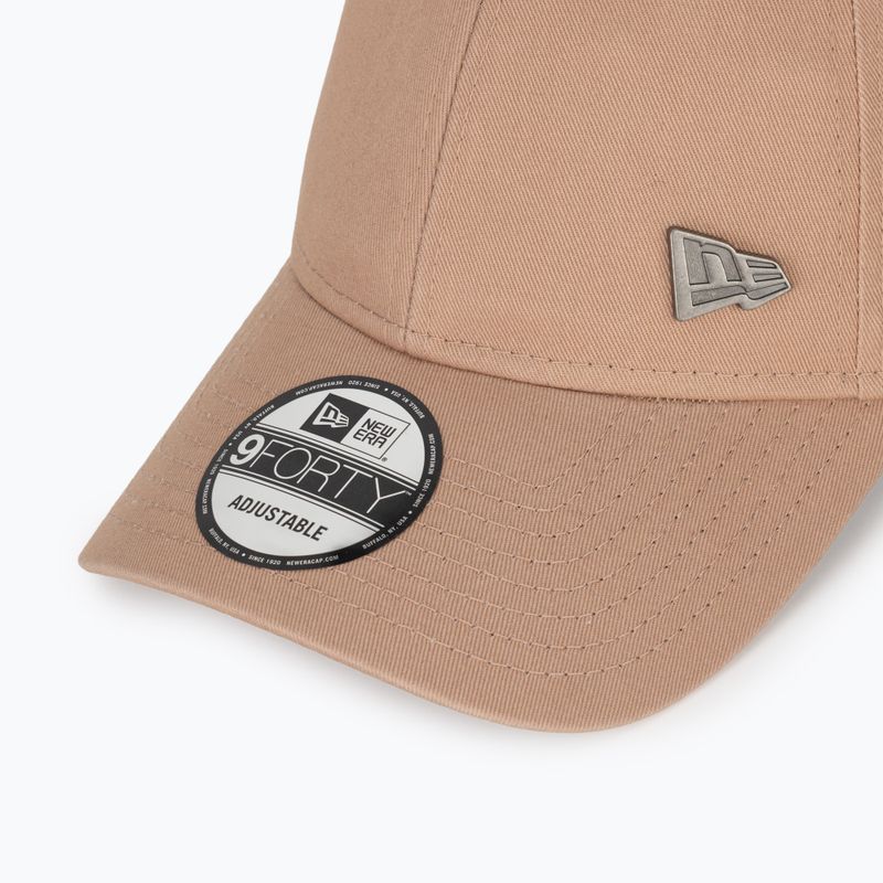 Czapka z daszkiem New Era Ne Pin 940 med beige 3