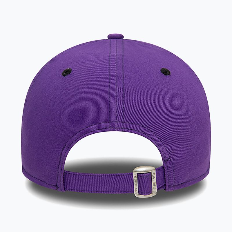 Czapka z daszkiem New Era Side Patch 940 Lakers purple 5