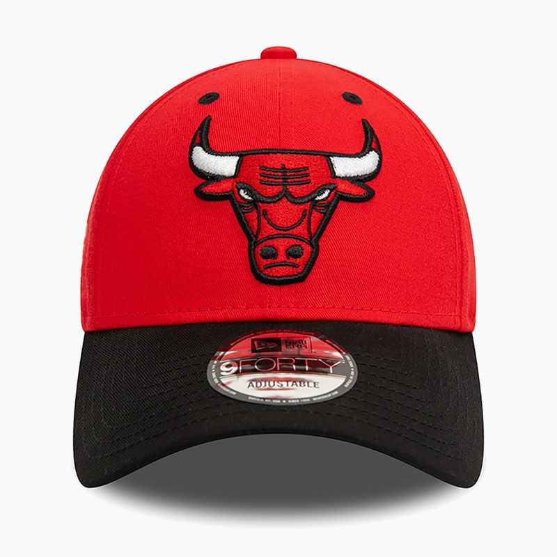 Czapka z daszkiem New Era Side Patch 940 Bulls red 4