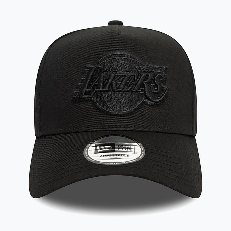 Czapka z daszkiem New Era Bob Eframe Lakers black 3